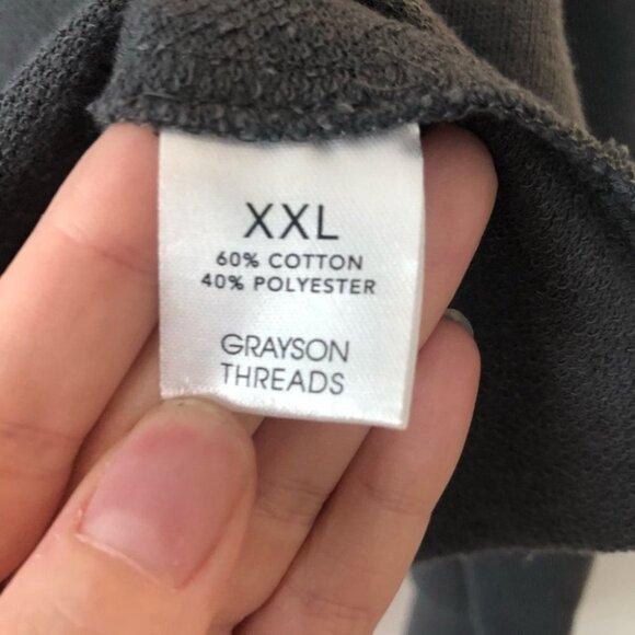 GRAYSON THREADS Girl Magic Cropped Sweatshirt XXL - Picture 6 of 8